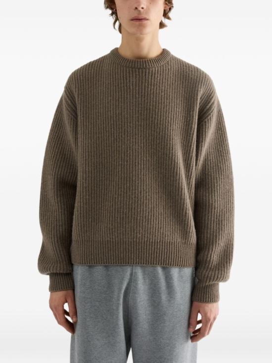 26FW 질샌더 니트웨어 J22GP0305J14848251 Brown - JIL SANDER