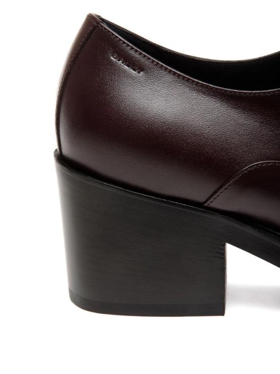 25FW 발리 슈즈 WF5504VT593 U8G0 Brown - BALLY