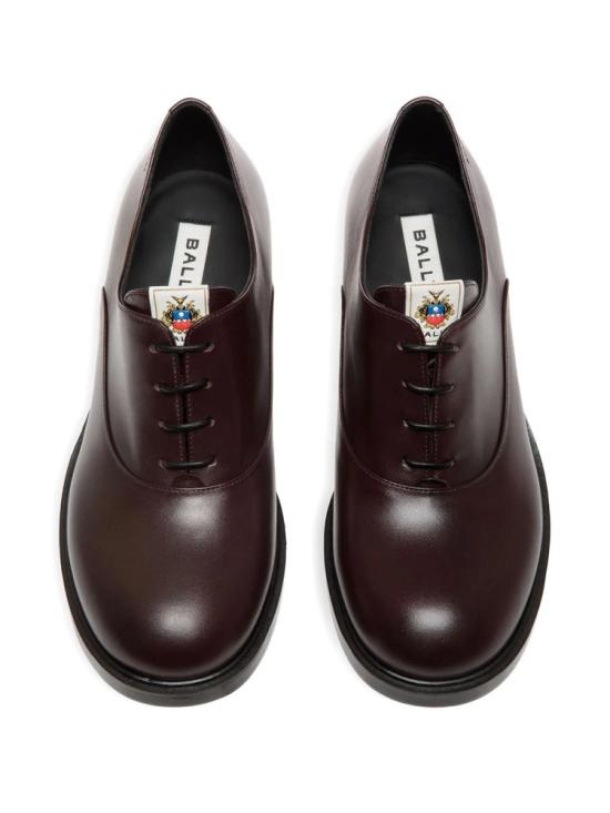 25FW 발리 슈즈 WF5504VT593 U8G0 Brown - BALLY