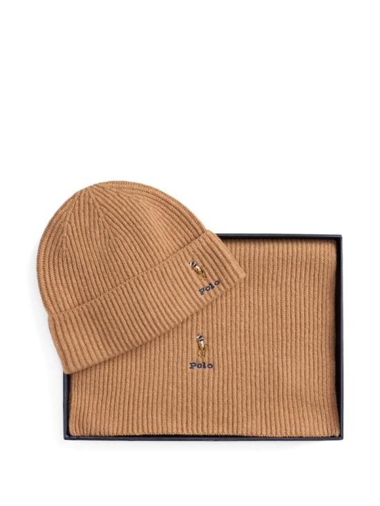 25FW 폴로 랄프로렌 액세서리 455981430002 Brown - POLO RALPH LAUREN