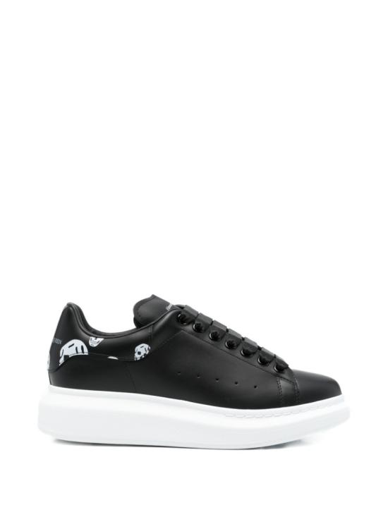 26FW 알렉산더 맥퀸 오버사이즈드 스니커즈 553770WIAKB1016 Black