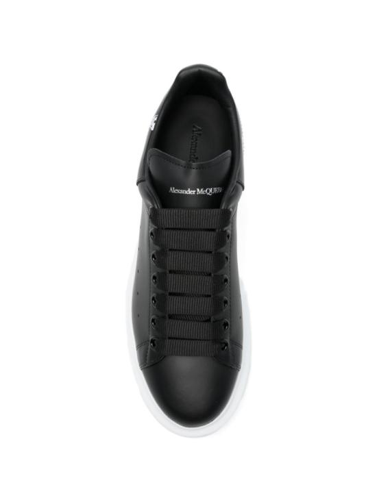 26FW 알렉산더 맥퀸 오버사이즈드 스니커즈 553770WIAKB1016 Black - ALEXANDER MCQUEEN