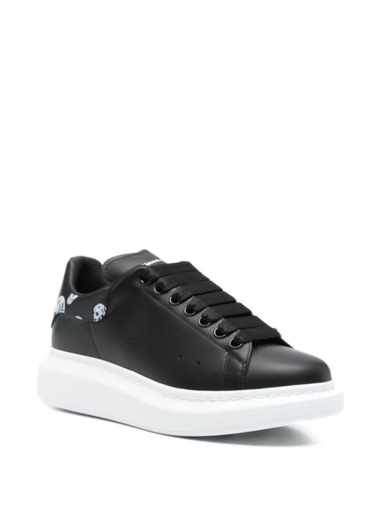 26FW 알렉산더 맥퀸 오버사이즈드 스니커즈 553770WIAKB1016 Black - ALEXANDER MCQUEEN