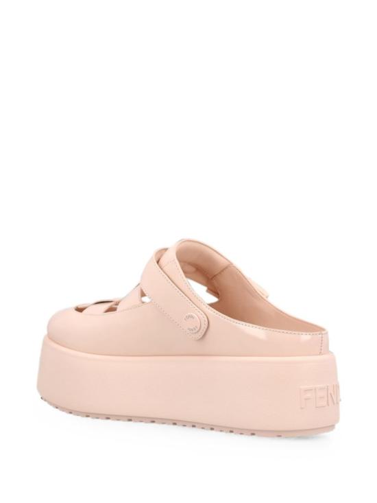 26FW 펜디 플랫 슈즈 8R899769FF0QE5 Pink - FENDI