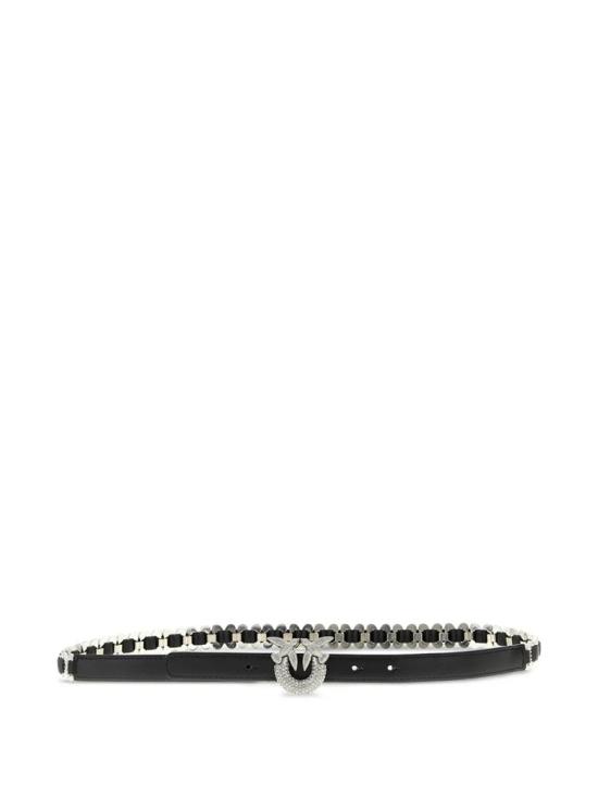 25FW 핑코 벨트 105892A2XH Z99N Black