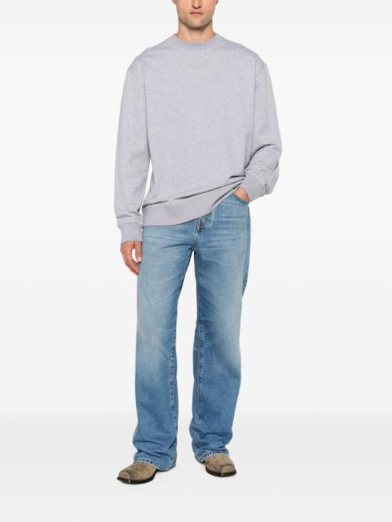 26FW 발망 니트웨어 HH1JQ130BD10YHD Grey - BALMAIN