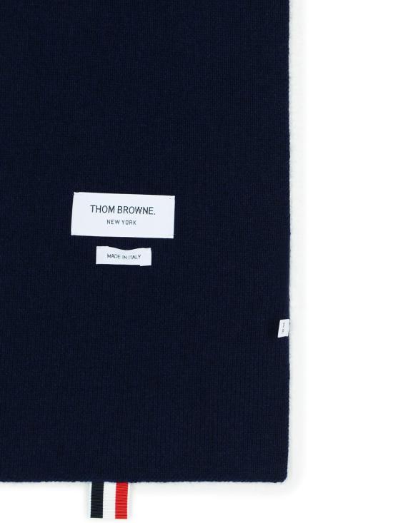 26FW 톰브라운 머플러/스카프 MKS026A 00011 415 NAVY DOM - THOM BROWNE