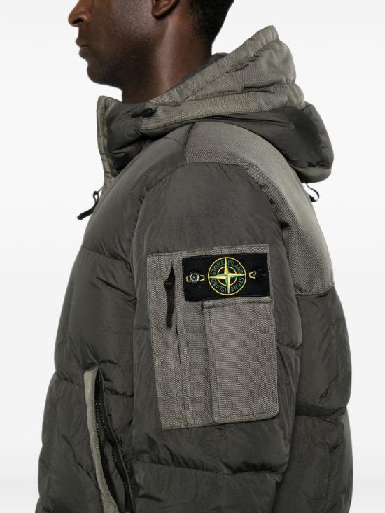 26FW 스톤 아일랜드 패딩 L2S15 4100034 S0A23 V0062 LEAD GRAY DOM - STONE ISLAND