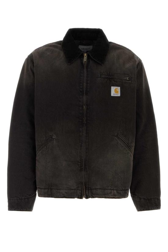 26FW 칼하트 WIP 자켓 I037535 00E0R BLACK DOM