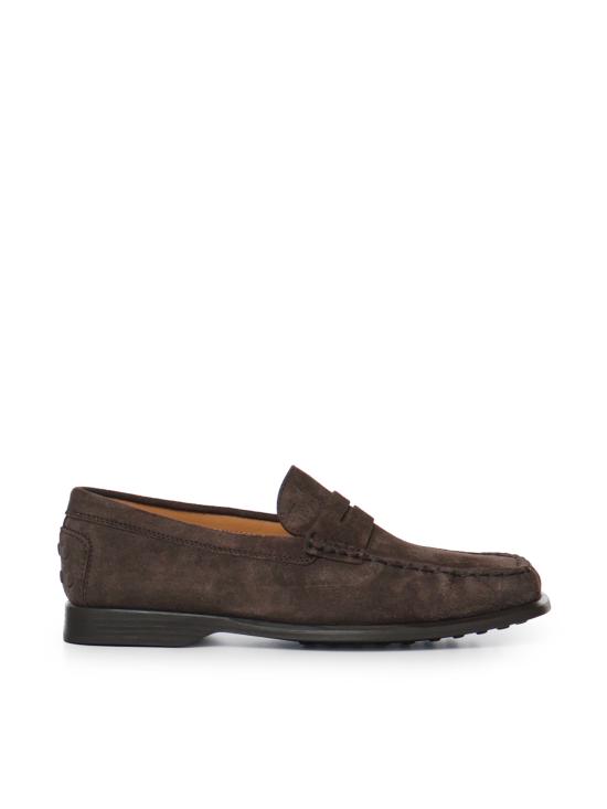 26FW 토즈 로퍼 XXM14M00011RE0 S800 DARK BROWN DOM