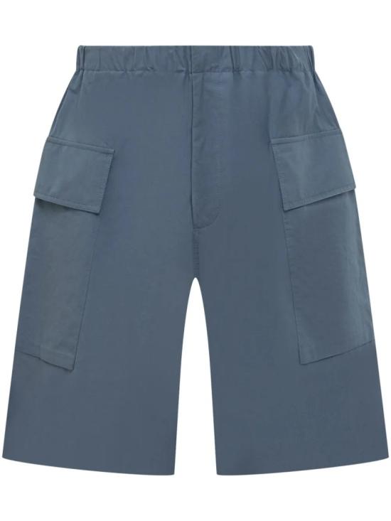  질샌더 숏팬츠 J47KA0210J45127041 Blue