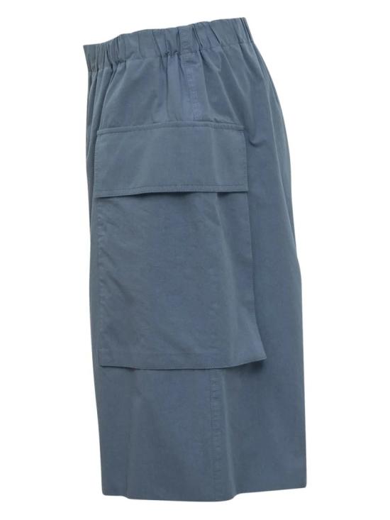  질샌더 숏팬츠 J47KA0210J45127041 Blue - JIL SANDER