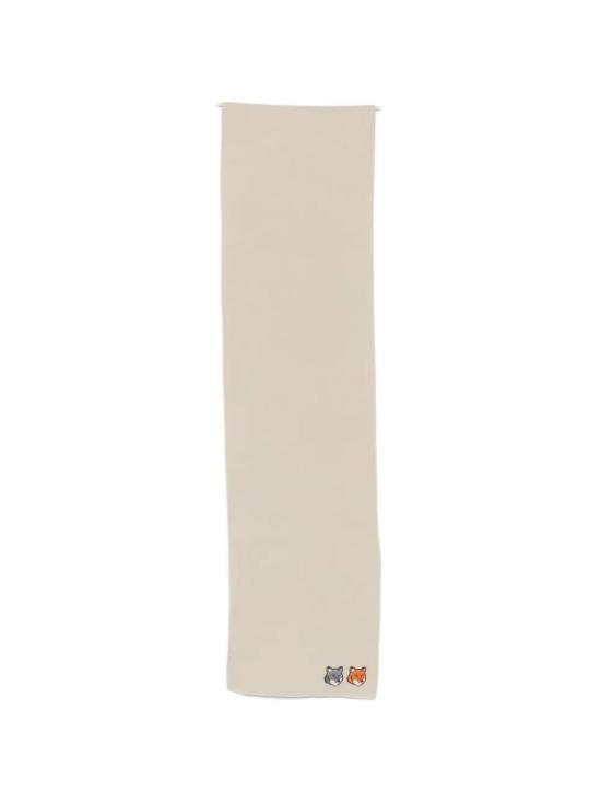 26FW 메종키츠네 머플러/스카프 MRUAT04WB0060 0558 ASH GREEN