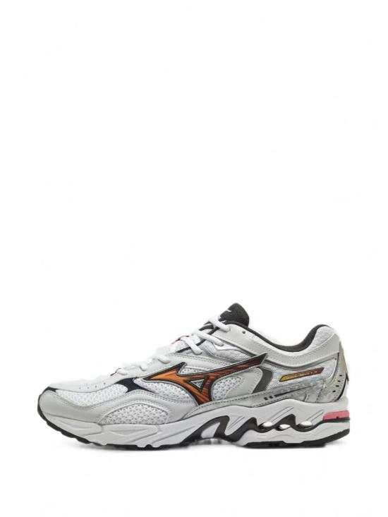 26FW 미즈노 스니커즈 D1GA265201 WHITE ARTISANS GOLD GALAXY SILVER - MIZUNO