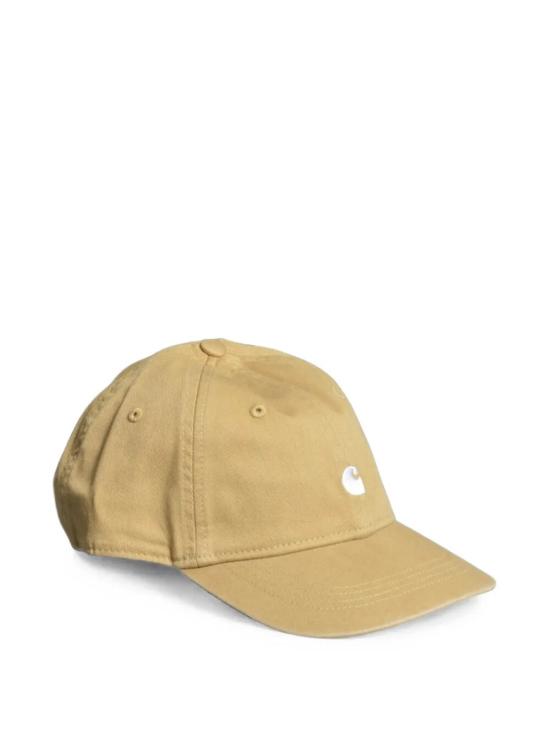 26FW 칼하트 WIP 메디슨 로고 볼캡 I036730 3Y7XX WIP DUSTY H WHITE - CARHARTT WIP