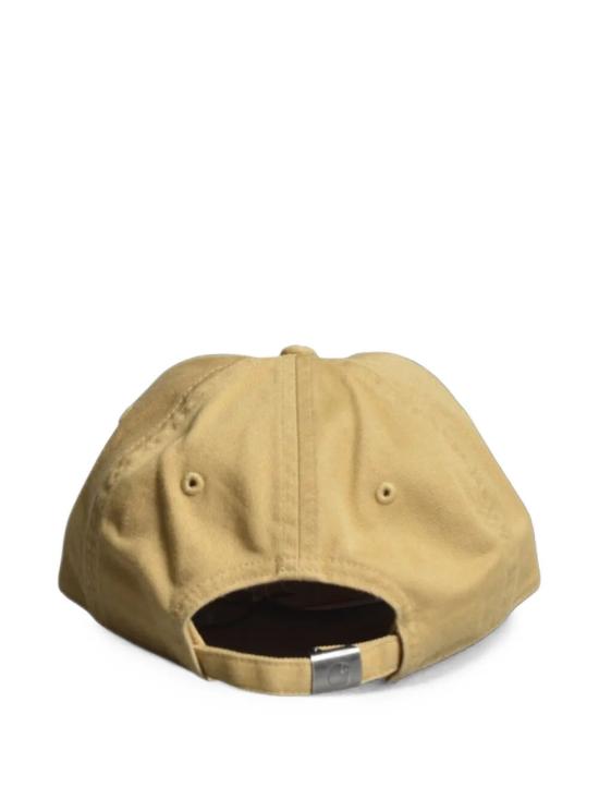 26FW 칼하트 WIP 메디슨 로고 볼캡 I036730 3Y7XX WIP DUSTY H WHITE - CARHARTT WIP