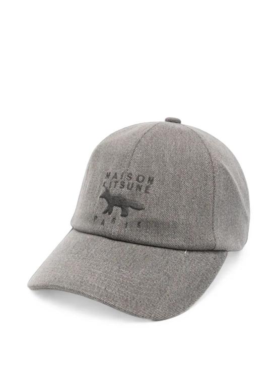 26FW 메종키츠네 모자 MRUAH03WB0061 0594 WASHED BLACK