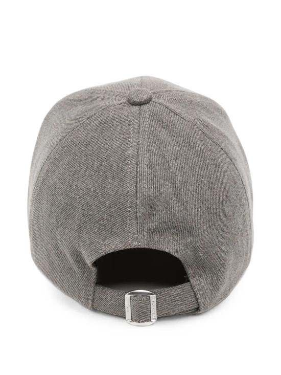 26FW 메종키츠네 모자 MRUAH03WB0061 0594 WASHED BLACK - MAISON KITSUNE