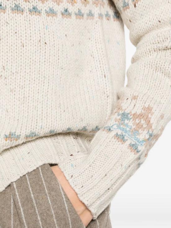 26FW 세인트바쓰 스웨터 MRD0001 03877M FAIR ISLE 1011 - MC2 SAINT BARTH