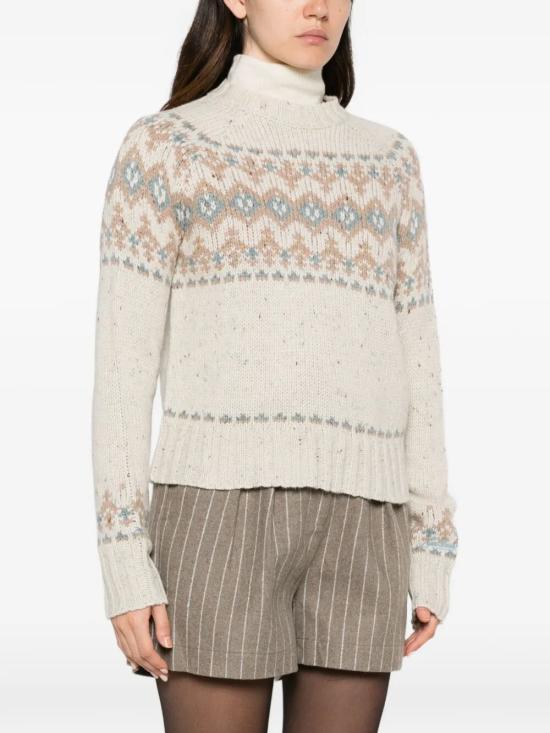 26FW 세인트바쓰 스웨터 MRD0001 03877M FAIR ISLE 1011 - MC2 SAINT BARTH