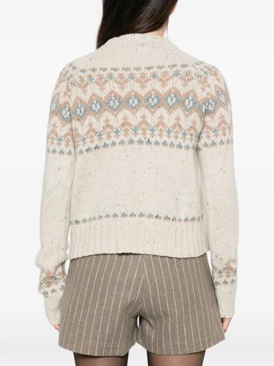 26FW 세인트바쓰 스웨터 MRD0001 03877M FAIR ISLE 1011 - MC2 SAINT BARTH