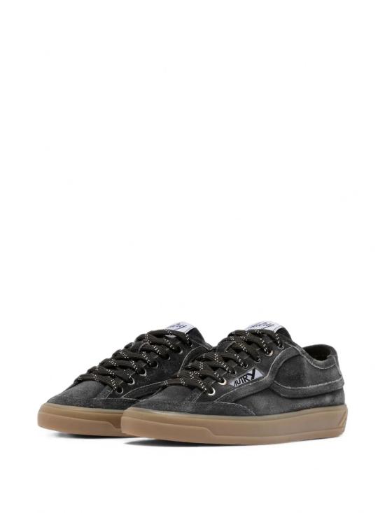 26FW 오트리 WINDSCAPE 로우 스니커즈 캔버스 SCLMKQ06 BLACK - AUTRY