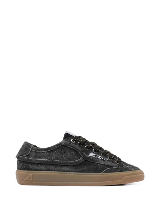 26FW 오트리 WINDSCAPE 로우 스니커즈 캔버스 SCLMKQ06 BLACK