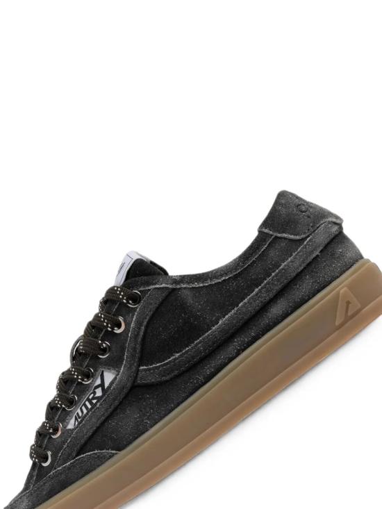 26FW 오트리 WINDSCAPE 로우 스니커즈 캔버스 SCLMKQ06 BLACK - AUTRY