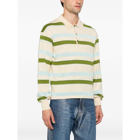 26FW JW앤더슨 탑 KW1521 YN0513 006 GREEN - JW ANDERSON