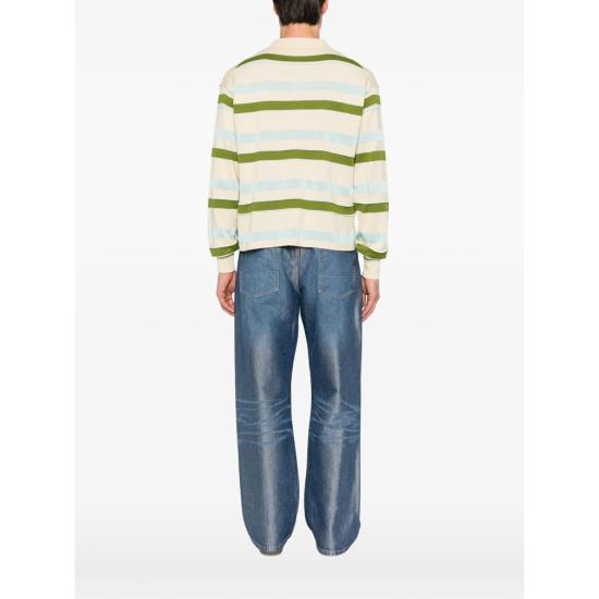 26FW JW앤더슨 탑 KW1521 YN0513 006 GREEN - JW ANDERSON