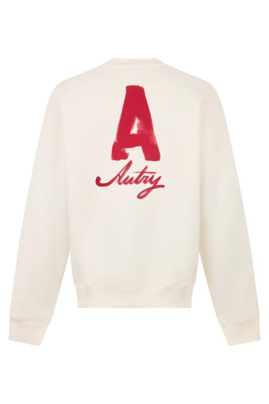 26FW 오트리 스웨터 SWPX BEIGE - AUTRY