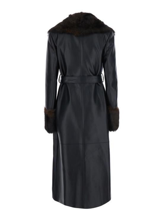 26FW 마크공 코트 26AW113CO001 BLACK - MARKGONG