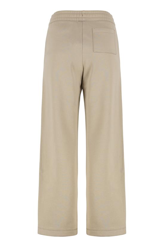 25FW 메종키츠네 베이비 폭스 릴랙스드 트랙팬츠 NW01106KM0341 BEIGE - MAISON KITSUNE