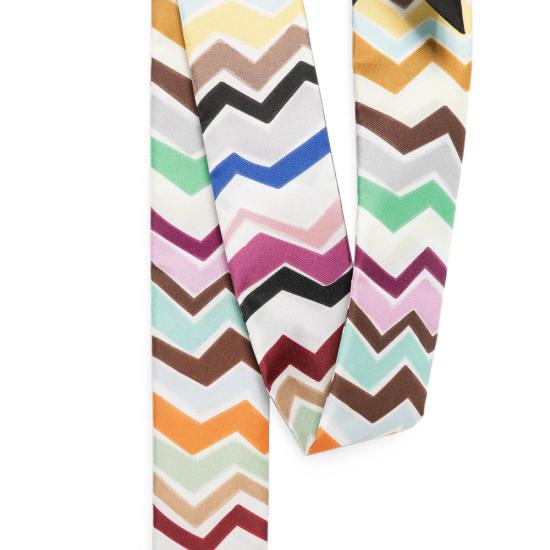 26FW 미소니 머플러/스카프 NSKRTWDA906 0002 WHITE - MISSONI