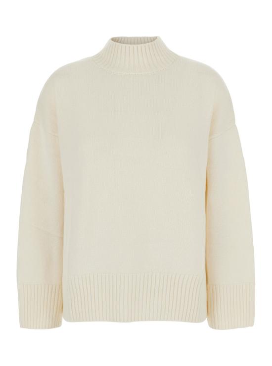 26FW 르플레인 스웨터 IT25005 WHITE