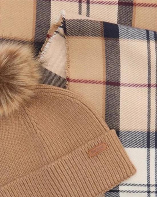 26FW 바버 비니 LGS0054 BEIGE - BARBOUR