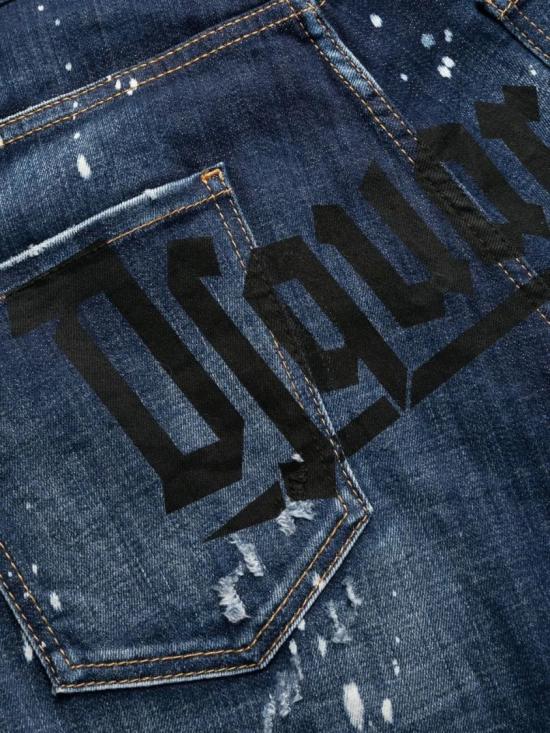  디스퀘어드2 데님 S74LB1295S30342 470 Blue - DSQUARED2