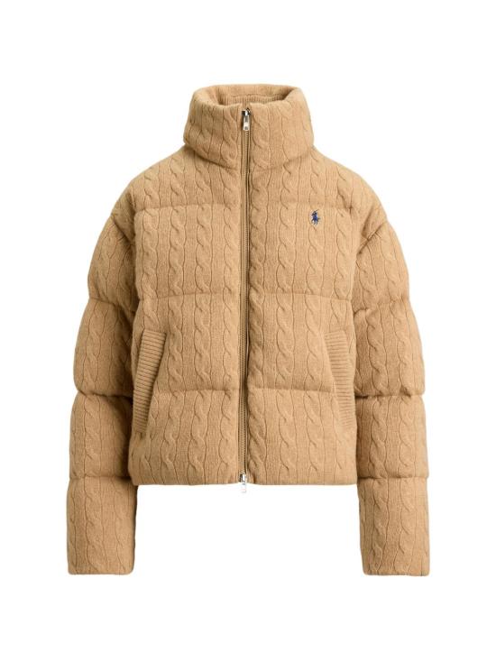  폴로 랄프로렌 패딩 211A10457 BEIGE
