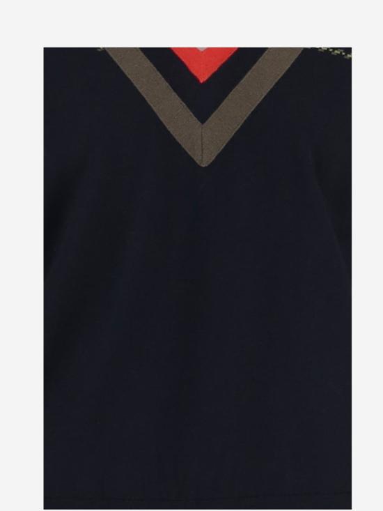 26FW 드리스 반 노튼 스웨터 011220 NAVY - DRIES VAN NOTEN