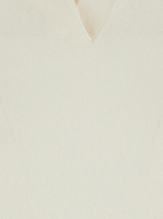 26FW 르플레인 스웨터 IT25008 WHITE - LEPLAIN