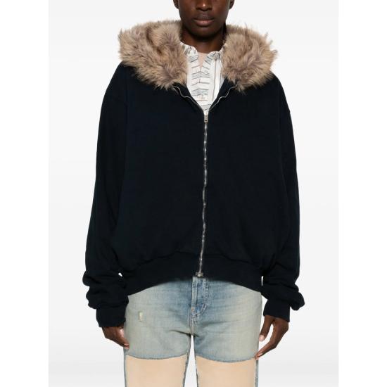26FW 아크네 스튜디오 긴팔 티셔츠 AI0188 DANAV BLACK - ACNE STUDIOS