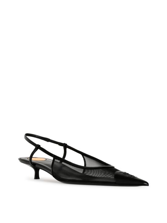 26FW 생로랑 힐/펌프스 A001G6 2WJAM1000 NERO - SAINT LAURENT