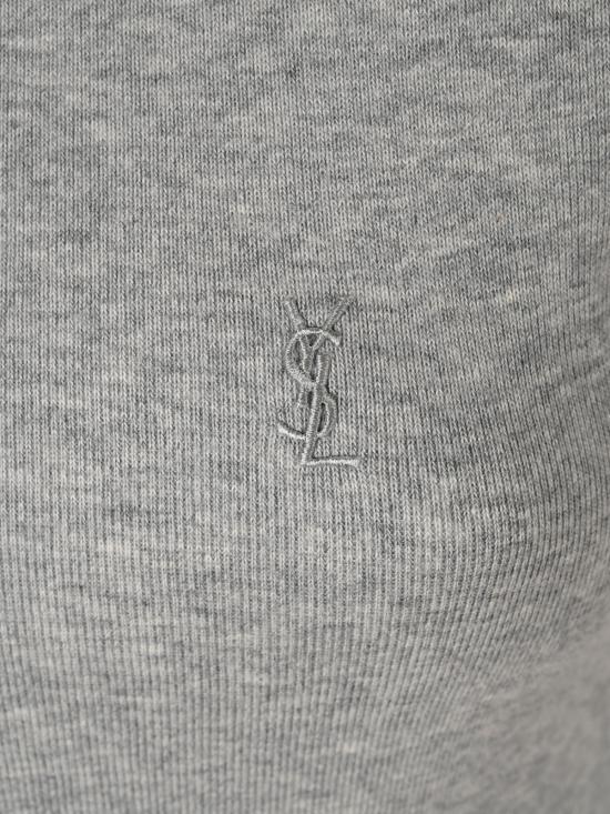 26FW 생로랑 블라우스 869630 Y38BD1403 GRIS CHINE - SAINT LAURENT