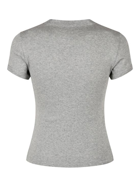 26FW 생로랑 블라우스 869630 Y38BD1403 GRIS CHINE - SAINT LAURENT