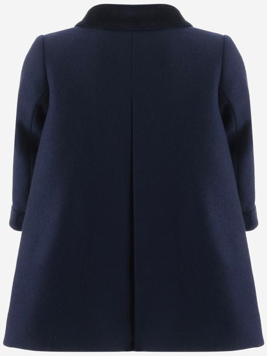 26FW Friki 코트 BABYENGLISH NAVY