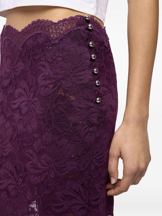  파코라반 스커트 26AJJU598PA0170 PURPLE - PACO RABANNE