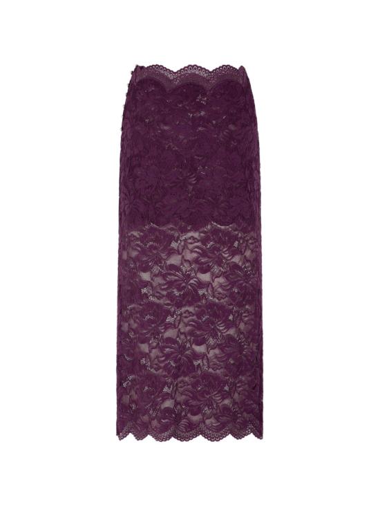  파코라반 스커트 26AJJU598PA0170 PURPLE - PACO RABANNE