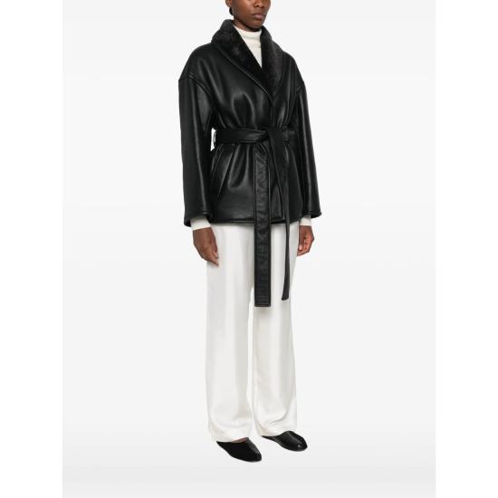 26FW 조셉 코트 JF010064 0010 BLACK - JOSEPH