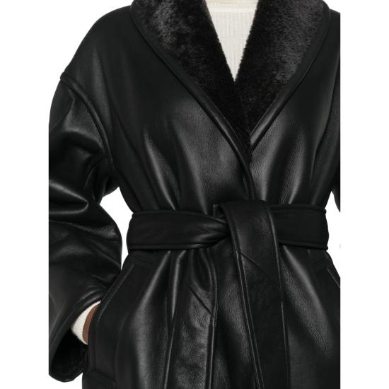 26FW 조셉 코트 JF010064 0010 BLACK - JOSEPH