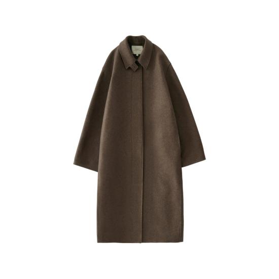 26FW 스튜디오 니콜슨 코트 SNW 725 RIA ESPRE BROWN